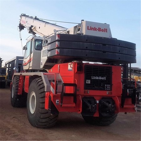 Link Belt – RTC-8090 II Used Telescopic Boom Crane for Sale